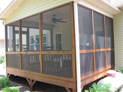 screen house building metal wood|removable wooden screens.